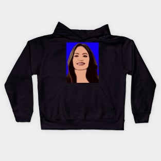 angelina jolie Kids Hoodie